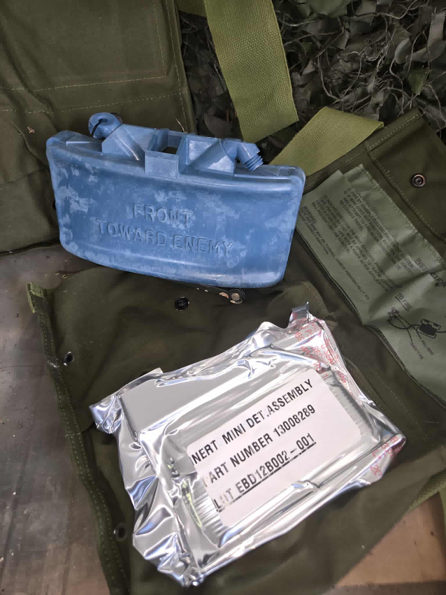 M18 Claymore Mine TRAINER kit