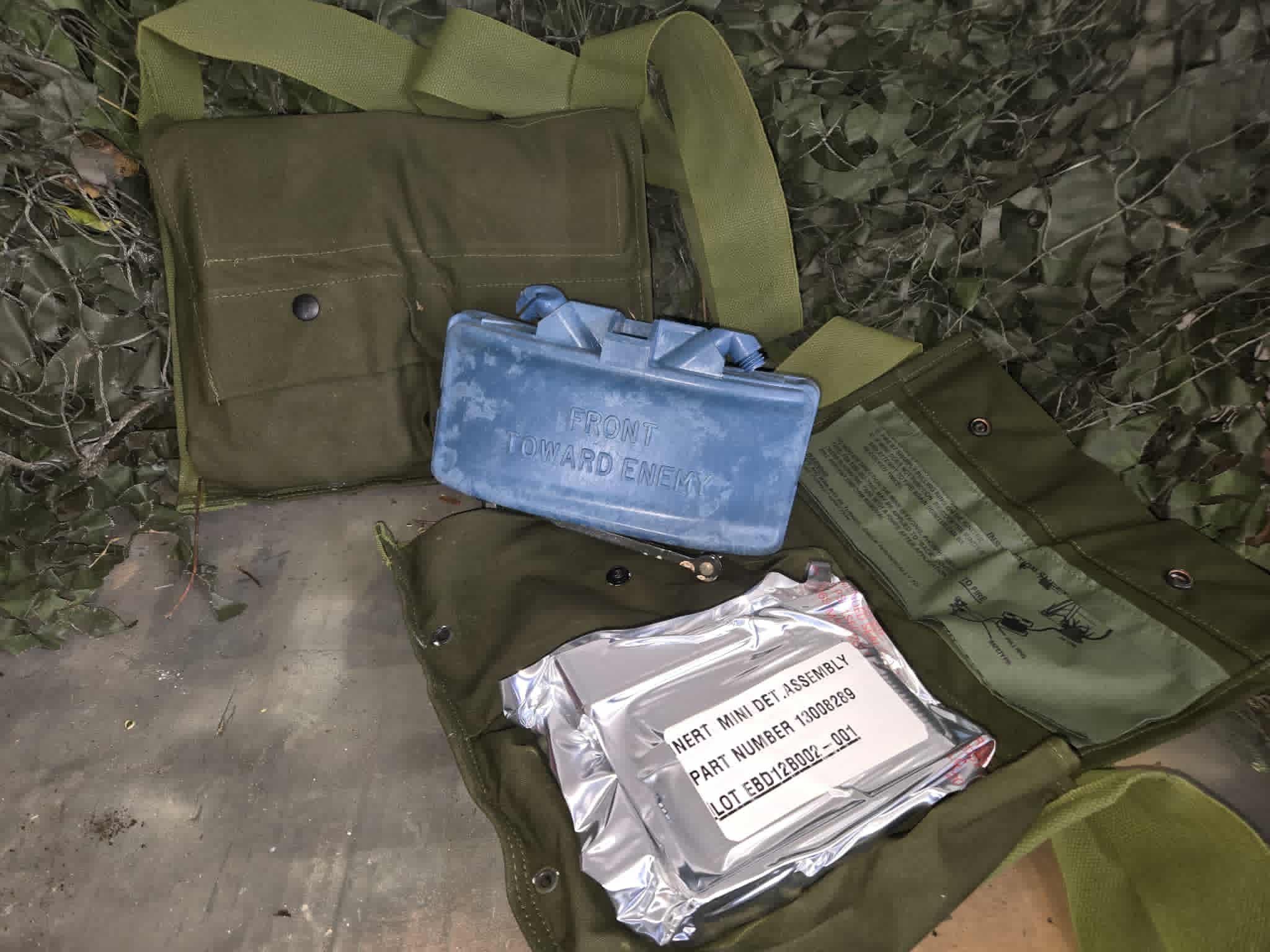 M18 Claymore Mine TRAINER kit