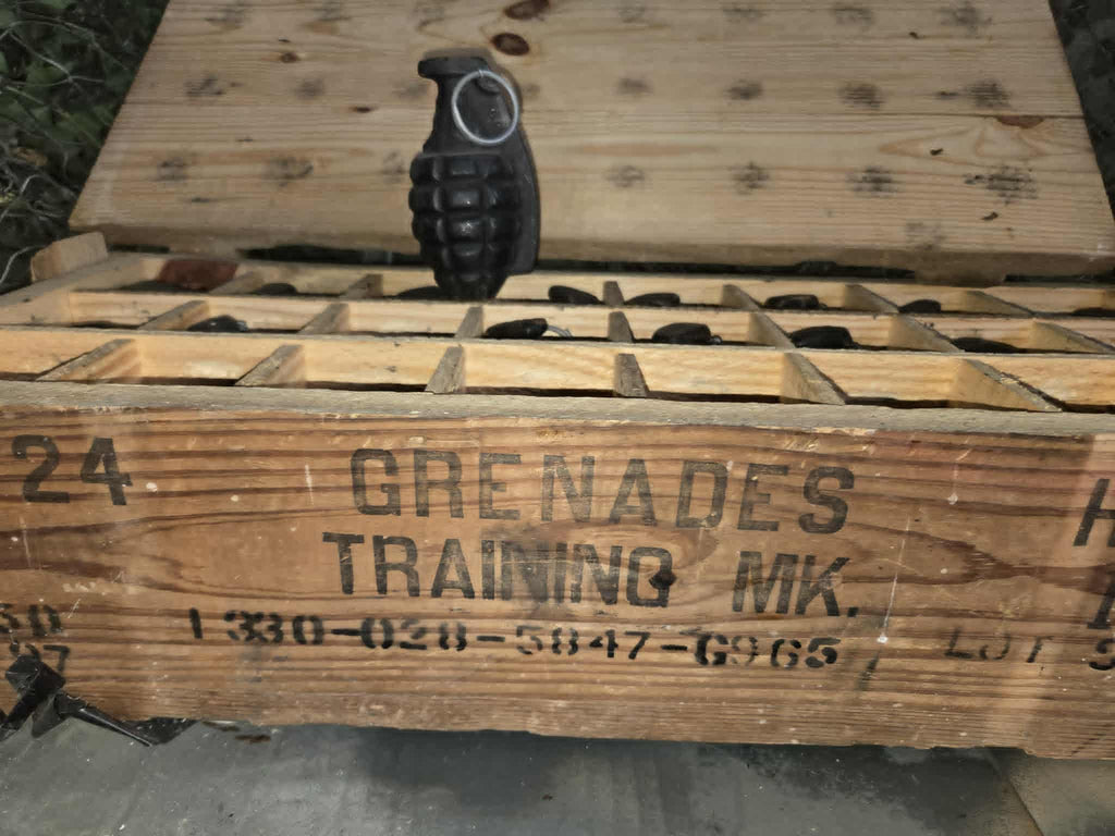 Mark 2 Cast TRAINING Grenade
