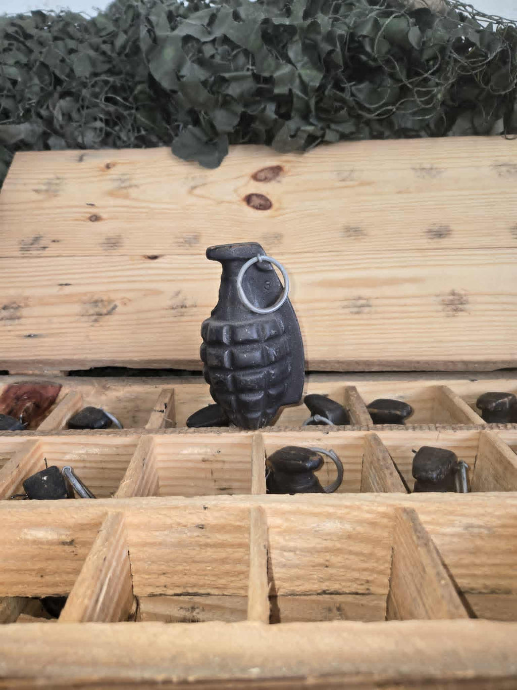 Mark 2 Cast TRAINING Grenade