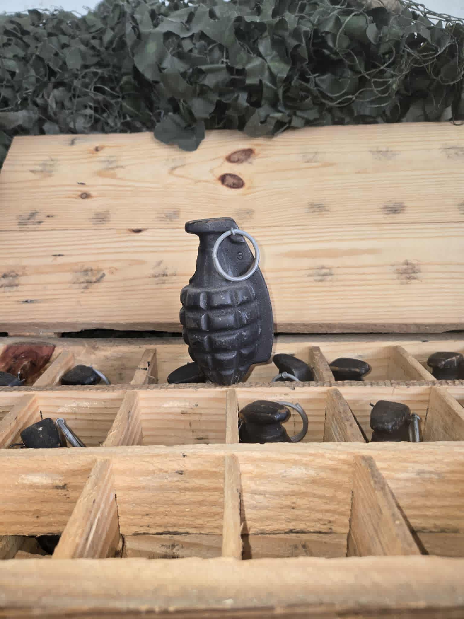 Mark 2 Cast TRAINING Grenade