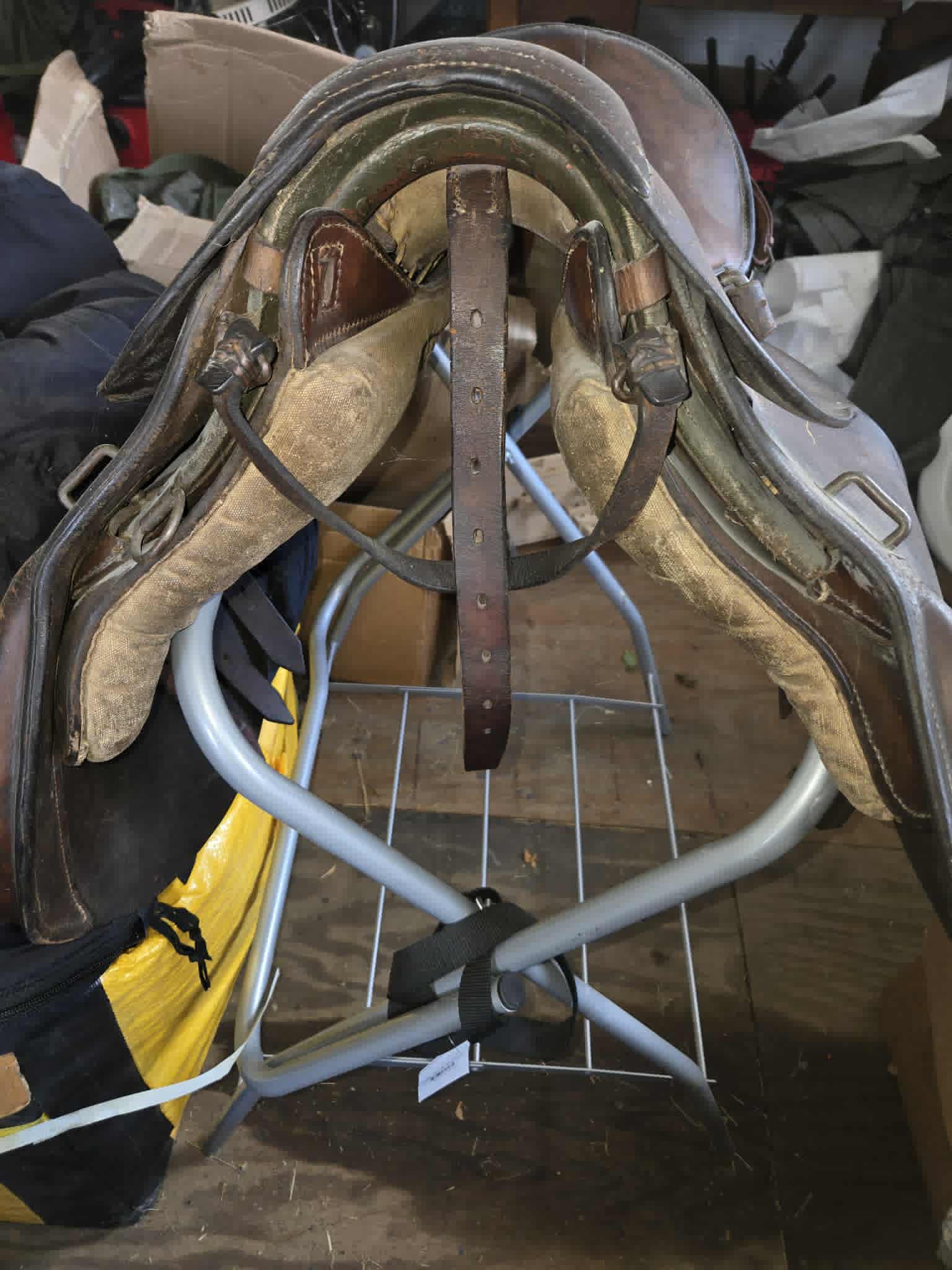 1935 German Wehrmacht Saddle