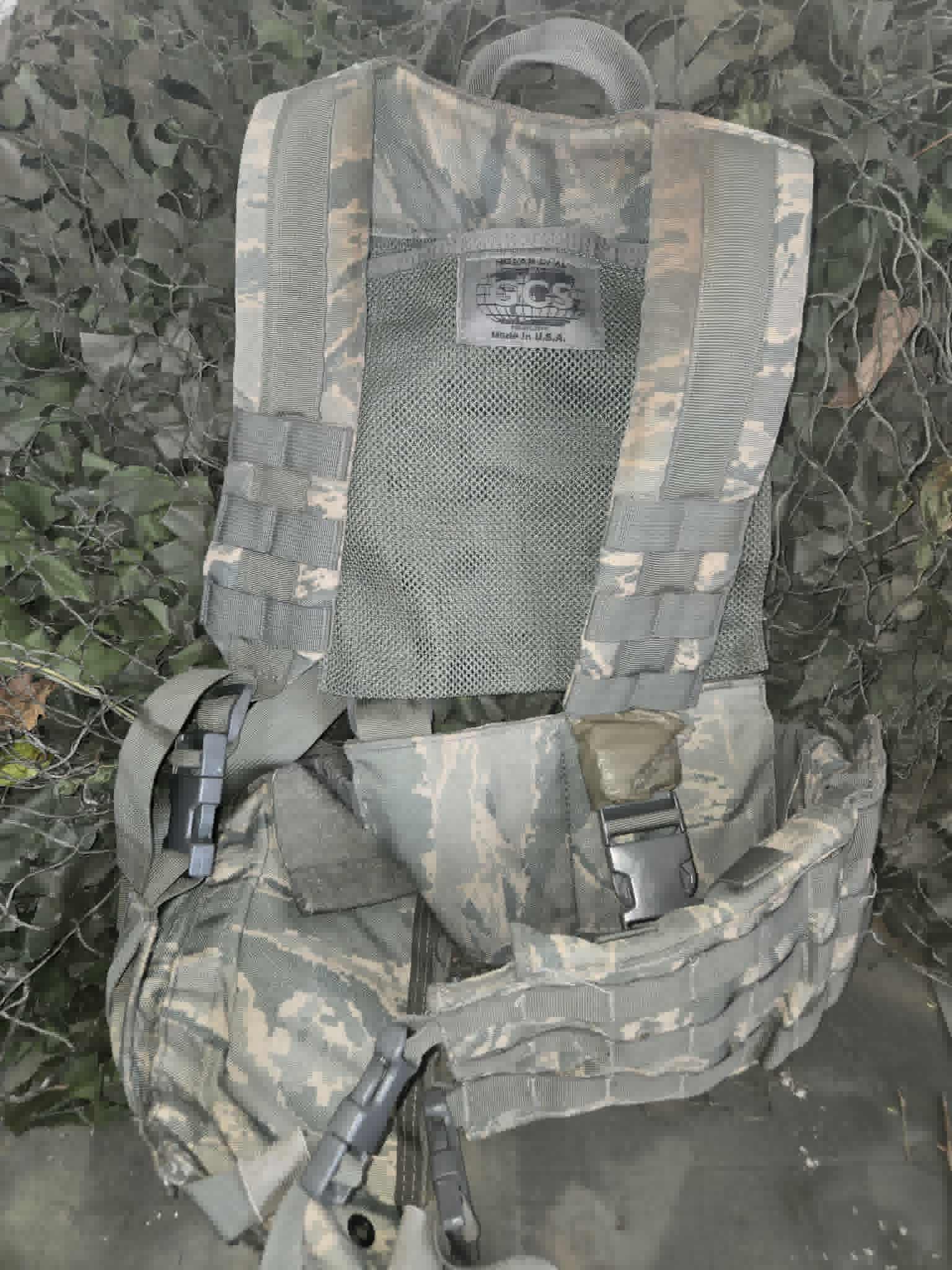 USGI GCS GEN 3 ABU Web Harness